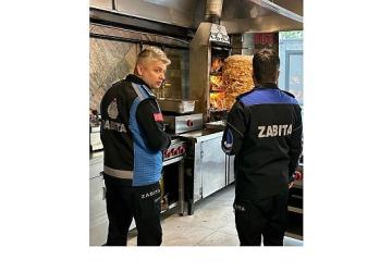İnegöl'de Döner Salonlarına Sıkı Denetim 94 İş Yeri Kontrolden Geçti