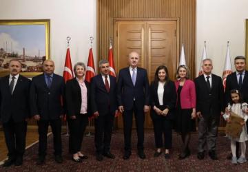 Kurtulmuş’tan TBMM Personeline Bayram Ziyareti