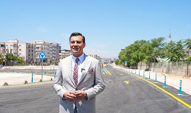 Cider Yolu'nda İlk Etap Açıldı, İlk Geçişi Başkan Zeyrek Yaptı Cider Yolu'nda İlk Etap Açıldı, İlk Geçişi Başkan Zeyrek Yaptı