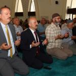 Adıyaman’da şehitler için mevlit okutuldu