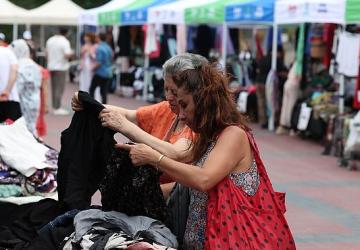 Bakırköy YENİDENFEST'e yoğun ilgi