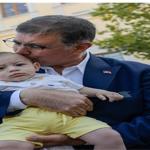 Devrilen çınar ağacı yerine yenisi dikildi
