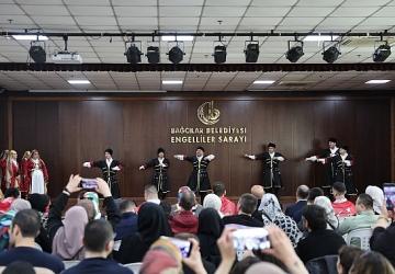 "Engelliler için asker eğlencesi düzenlendi"