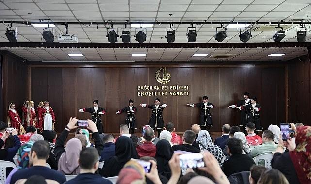 "Engelliler için asker eğlencesi düzenlendi"