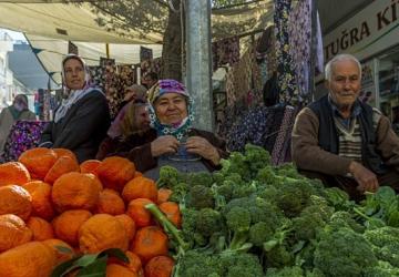 Bahar ayında çilek ve domates zirvede