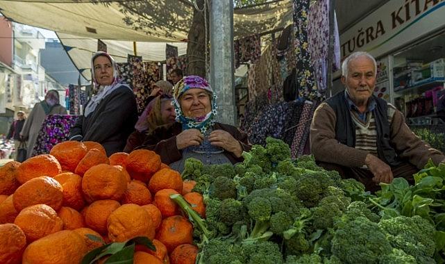 Bahar ayında çilek ve domates zirvede Bahar ayında çilek ve domates zirvede