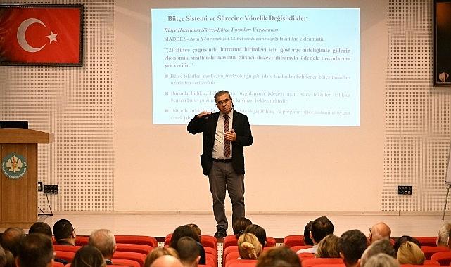 Manisa Büyükşehir Türkiye Belediyeler Birliği Eğitimine Ev Sahipliği Yaptı Manisa Büyükşehir Türkiye Belediyeler Birliği Eğitimine Ev Sahipliği Yaptı