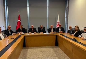Adıyaman Platformu Milletvekilleriyle TBMM'de buluştu: 'Tek derdimiz Adıyaman'