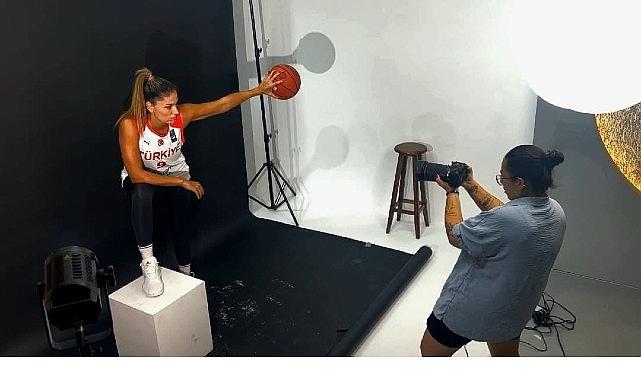 Türkiye'nin en kapsamlı kadın ve spor sergisi için çekimlere başlandı Türkiye'nin en kapsamlı kadın ve spor sergisi için çekimlere başlandı