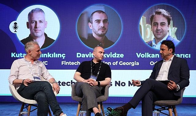 Odeabank, İstanbul Fintech Week'25'te fijital bankacılık yatırımlarını anlattı Odeabank, İstanbul Fintech Week'25'te fijital bankacılık yatırımlarını anlattı