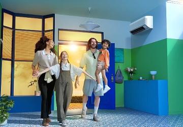Yazın Kavurucu Sıcakları İçin Hazırlıklı Olun! Samsung WindFree™ Klimanızı hemen alın, Rüzgârsız Serinliğin keyfini çıkartın