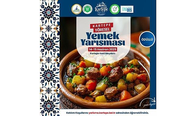 Kartepe'de Yöresel Lezzetler Yarışıyor