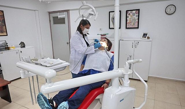 Konak'ta ücretsiz diş sağlığı hizmeti Konak'ta ücretsiz diş sağlığı hizmeti