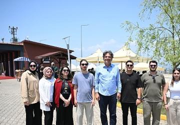 Kartepeli Gençler Ata Binerek Stres Attı