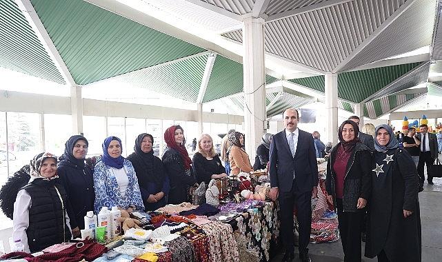 Başkan Altay Tüm Konyalıları KOMEK Pazarı'na Davet Etti Başkan Altay Tüm Konyalıları KOMEK Pazarı'na Davet Etti
