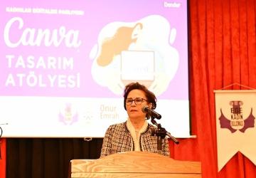 Çiğli'den Türkiye'ye örnek model: Kadınlar dijitalde başarıyla ilerliyor