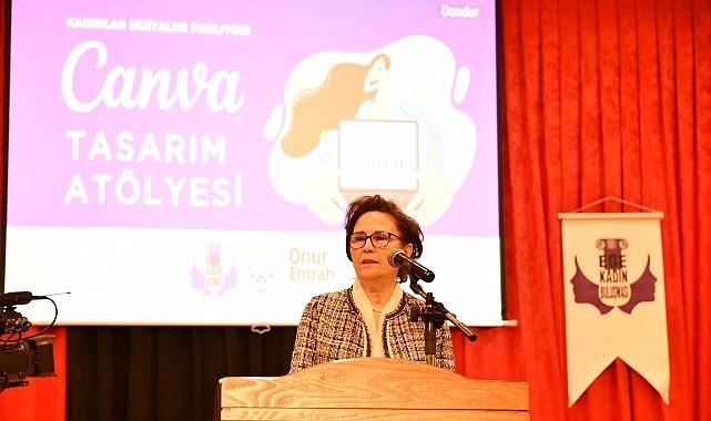 Çiğli'den Türkiye'ye örnek model: Kadınlar dijitalde başarıyla ilerliyor Çiğli'den Türkiye'ye örnek model: Kadınlar dijitalde başarıyla ilerliyor