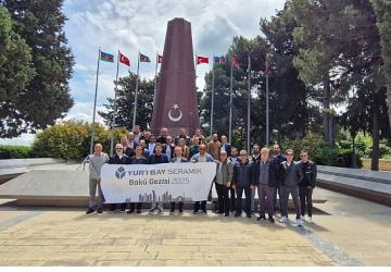 Yurtbay Seramik Bayileri Bakü'de Buluştu!