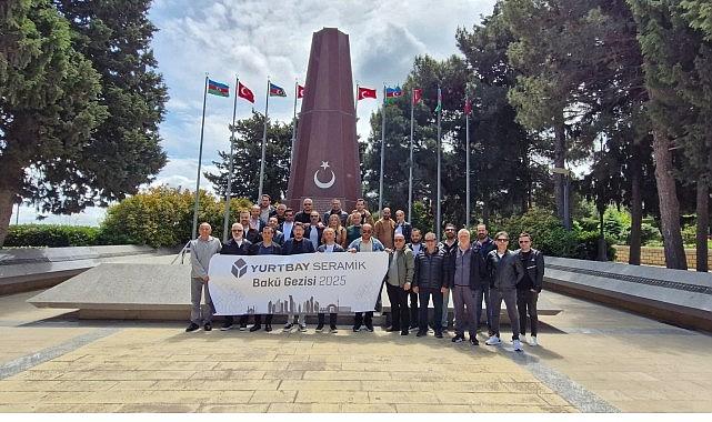 Yurtbay Seramik Bayileri Bakü'de Buluştu! Yurtbay Seramik Bayileri Bakü'de Buluştu!