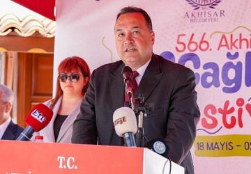 Akhisar'da Çağlak Festivali Coşkusu