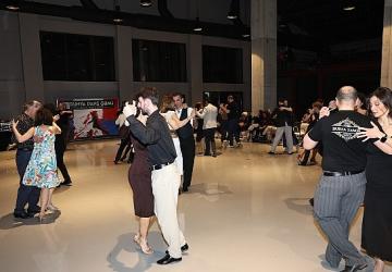 Nilüfer'de dans şöleni