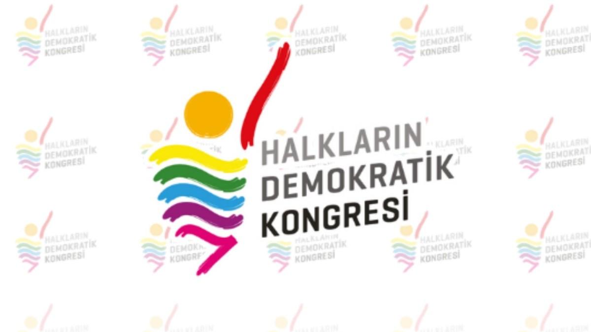 Halkların Demokratik Kongresi’nden TBMM Başkanı Numan Kurtulmuş’a sert tepki Halkların Demokratik Kongresi’nden TBMM Başkanı Numan Kurtulmuş’a sert tepki