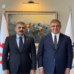Başkan Tugay'dan Ankara'da sendikalara ziyaret