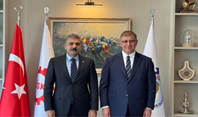 Başkan Tugay'dan Ankara'da sendikalara ziyaret Başkan Tugay'dan Ankara'da sendikalara ziyaret