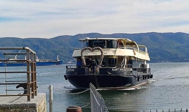 Yarımca İskelesi'ne ilgi bir hayli yüksek Yarımca İskelesi'ne ilgi bir hayli yüksek