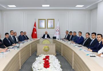 Vali Yardımcıları Değerlendirme Toplantısı gerçekleştirildi