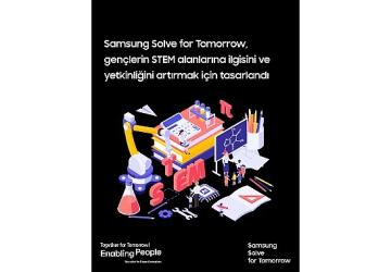 Samsung Solve for Tomorrow geleceği bugünden tasarlayacak öğrencileri arıyor!