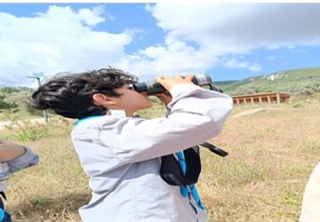 Genç izciler Olivelo'da