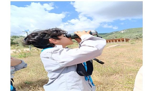 Genç izciler Olivelo'da