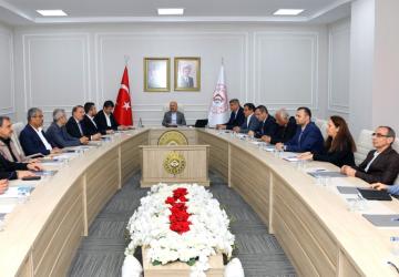İl İstihdam Toplantısı Vali Osman Varol başkanlığında yapıldı