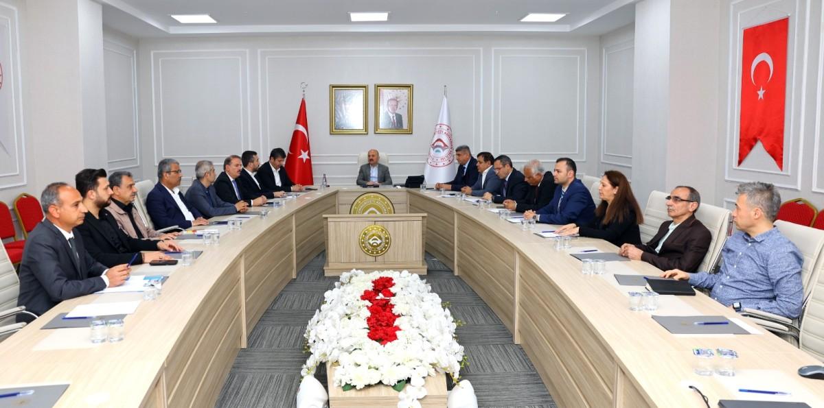 İl İstihdam Toplantısı Vali Osman Varol başkanlığında yapıldı