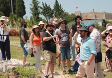 Efes Selçuk, Genç Rehberleri Kültür Rotasında Buluşturdu