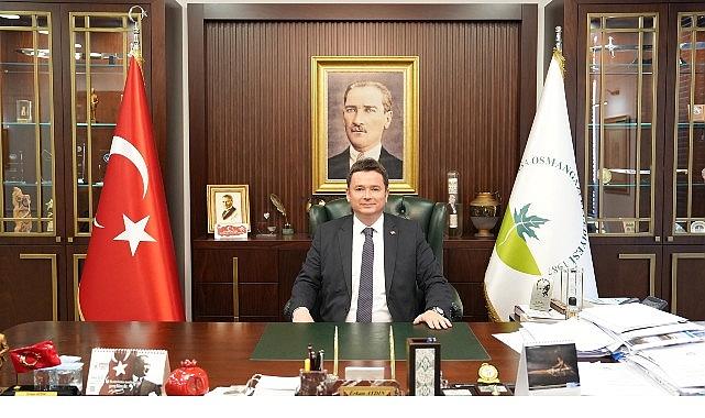 Başkan Aydın'dan Kurban Bayramı mesajı