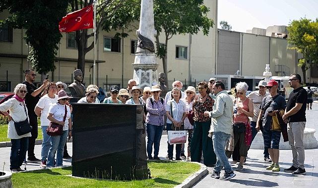 Bornova'da çınarlar için tarih ve doğa gezisi