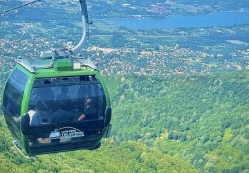 Kartepe Teleferik, bayramda ilgi odağı oldu