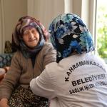 Evde Sağlık Hizmetleri Devam Ediyor