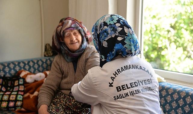 Evde Sağlık Hizmetleri Devam Ediyor Evde Sağlık Hizmetleri Devam Ediyor