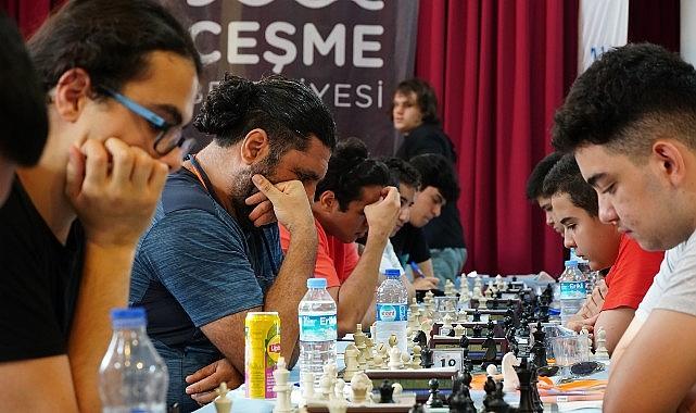 11. Çeşme Uluslararası Açık Satranç Turnuvası başlıyor 11. Çeşme Uluslararası Açık Satranç Turnuvası başlıyor