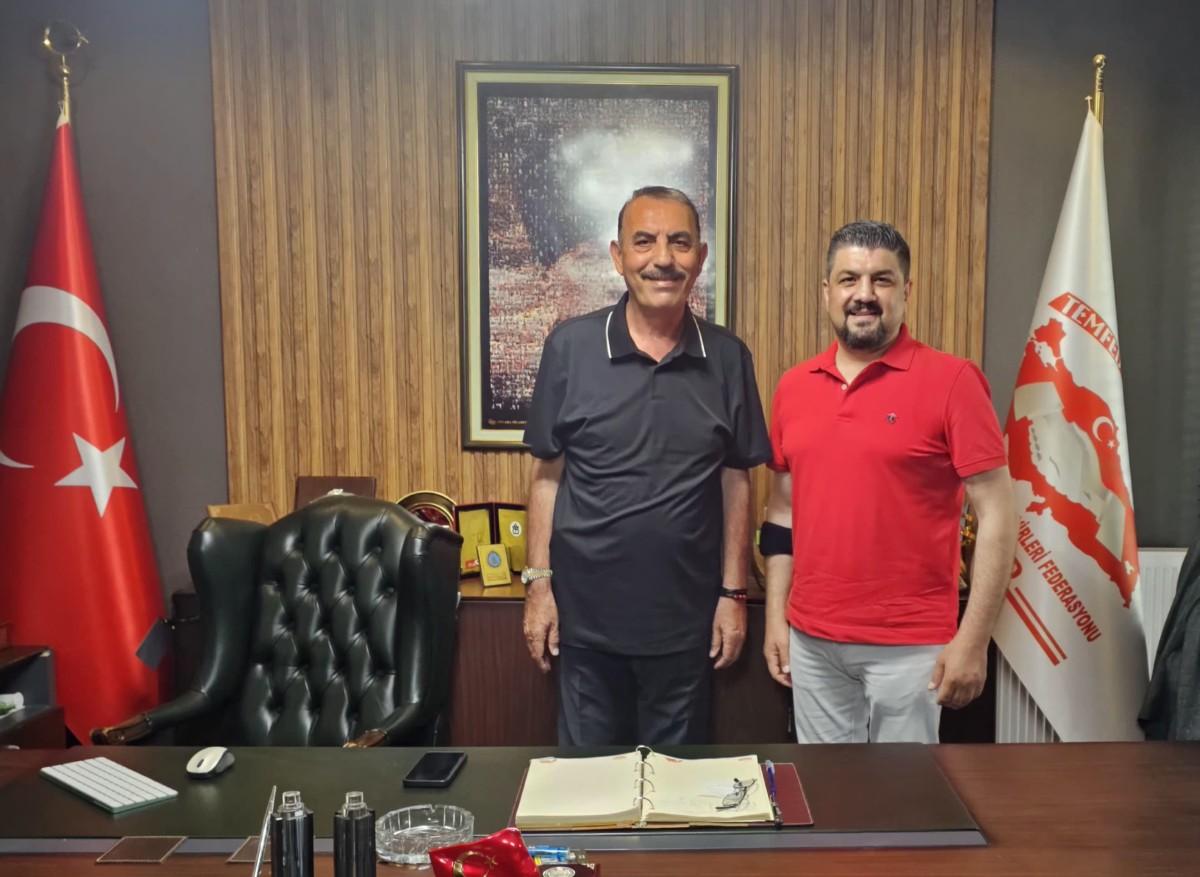 Pektaş’tan Türkiye Emlak Federasyonu Başkanı Taylan’a ziyaret: Sektöre dair önemli görüşmeler gerçekleşti Pektaş’tan Türkiye Emlak Federasyonu Başkanı Taylan’a ziyaret: Sektöre dair önemli görüşmeler gerçekleşti