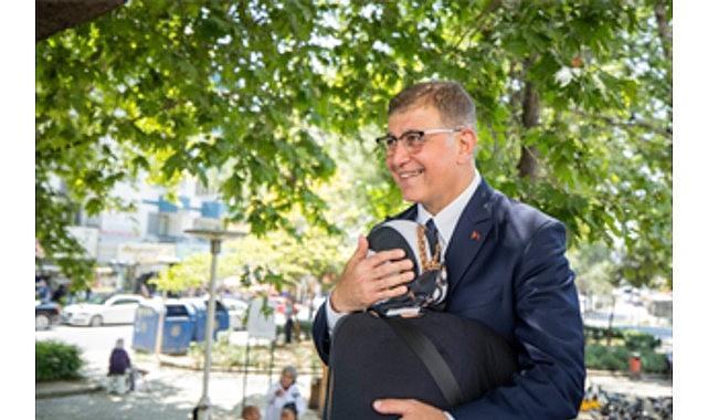 Şirinyer'in yolları ve Beyazıt Aykut Parkı yenileniyor Şirinyer'in yolları ve Beyazıt Aykut Parkı yenileniyor