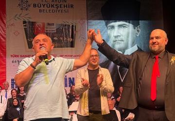 Başkan Çerçioğlu, Sevilen Şarkıları Aydınlılar ile Buluşturdu