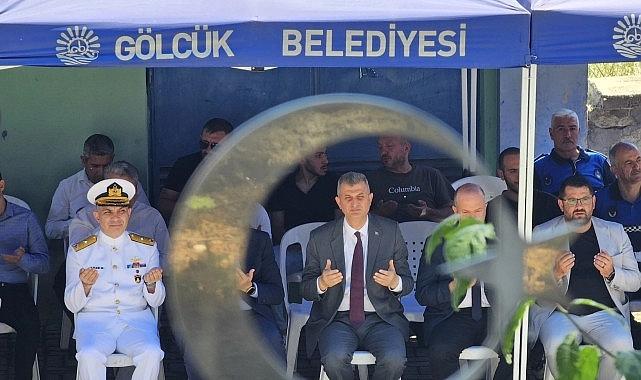 Vali Aktaş Gölcük Huzurevi Sakinleri ile Bayramlaştı