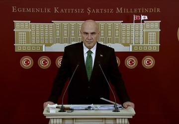 Turhan Çömez: ‘Artık fiilen AKP–MHP–HÜDA PAR ve DEM Parti ittifakı kurulmuştur’