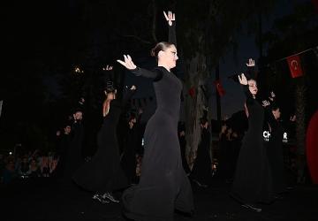 11. Güneşin Evi Türkiye Festivali'nin ilk etabı yapıldı