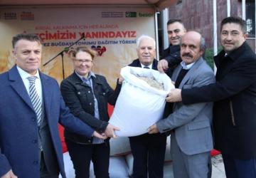 Bursa Büyükşehir’den Kırsala Güçlü Destek