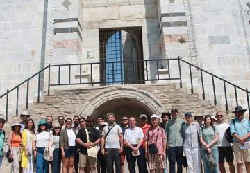 Genç Rehberler Efes Selçuk Kültür Rotasını Gezdi